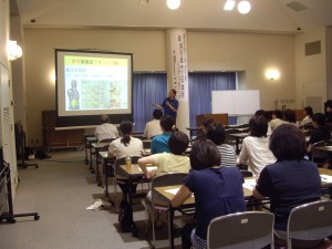 2012子育て支援講座(6･27佐藤三矢先生③）
