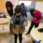 大人を尻目に！