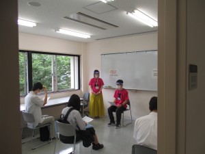 リラックス…リラックス…