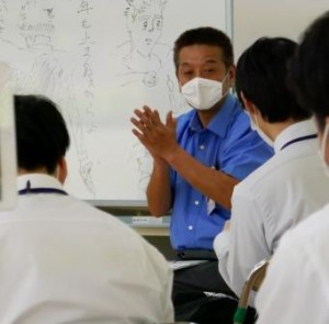 コロナの影響で共同炊事が…