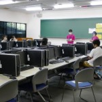 情報処理室でリラックス講習