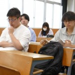 3年生（女子）の姿も