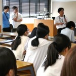 心理学専攻のいいところを　　　話します