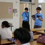 これが噂の？逆さ眼鏡です