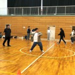 常に体幹を意識！