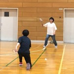アーチェリー部長、完敗
