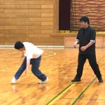恒例のダンス？バトル
