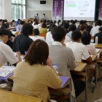 学生による全体説明