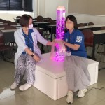 今回の目玉、バブルチューブ！
