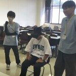 みんな、もっとリラックスして！