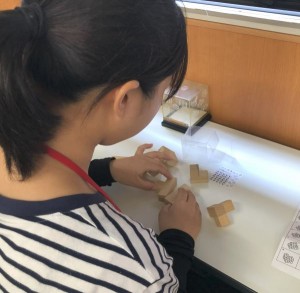 ソマパズルに挑戦中!