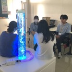 心的状態が、バブルに現れる！（嘘です）