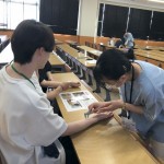 痛かったら言ってください。