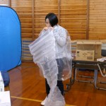 私でも膨らませます。フーッ。