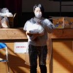 一番ビンゴは私です（K)。
