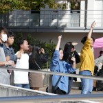 盛り上がる心理専攻１年生