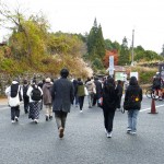 千枚駐車場から、いざ散策。