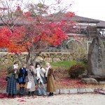 「花より団子」、「花より紅葉」。