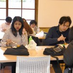 留学生の給食体験？