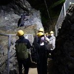 行き止まり、迂回路なし。