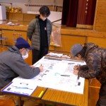 避難に向けたタイムラインの作成