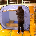 個人用寝室もあります