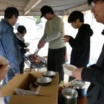 ご飯もできたし、焼肉も…