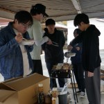 若者は最後まで食べ続ける
