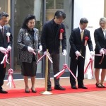 端っこに学友会代表Ｗさんも