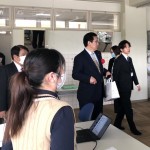 避難体験スペースです