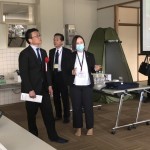 市長への対応は橋本先生