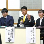 シャルム太田監督は熱かった。