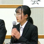 物静かだがしっかりとした口調で