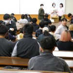 初めての教室内集合方式
