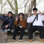 心理学専攻の3人衆