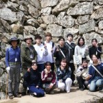 学長も入った大所帯グループ