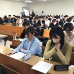 私の講義ではこうはならない！