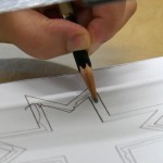 鏡映描写でちょっと混乱