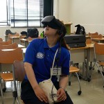 他専攻の教員も虜にするVR