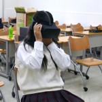 VRでジェットコースター