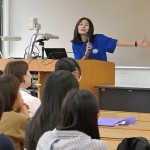 学科全体での心理説明は3年のT