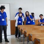 学生Wの応援団