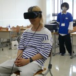 仕事中のカメラマンにも