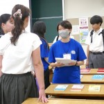 勉強のことは聞かないで･･･