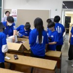 みんなでお片付け、お片付け