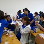 すべて終わっておやつタイム