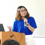 　心理学専攻の紹介は、　　　　教員に代わって学生TWが担当