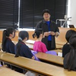 いつも女性の近くで話すORくん