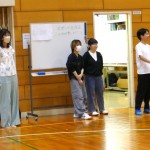 「私のほうが･･･」と藤原先生