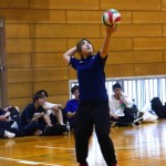 経験者ぽいサーブ・フォーム